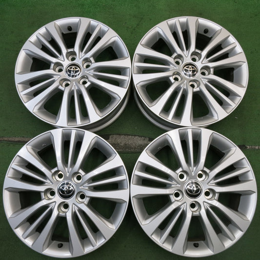 キレイ★トヨタ 90系 ノア ヴォクシー 純正 ホイール 16インチ 16×6J PCD114.3/5H★5081511HAホ