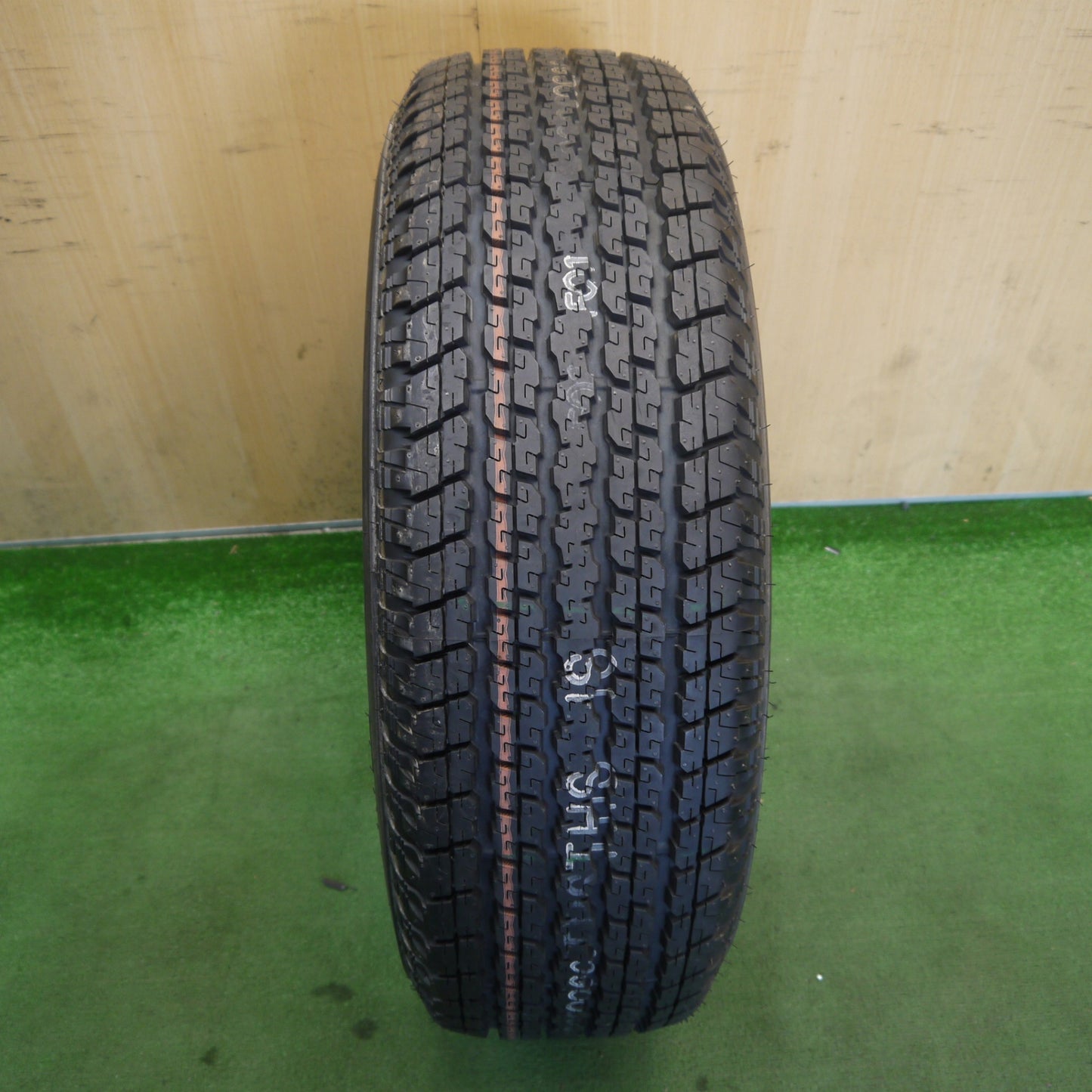 新車外し！1本★255/70R18 ブリヂストン デューラー H/T 840 DUELER タイヤ 18インチ ジープ ラングラー 等★6071303Hノタ