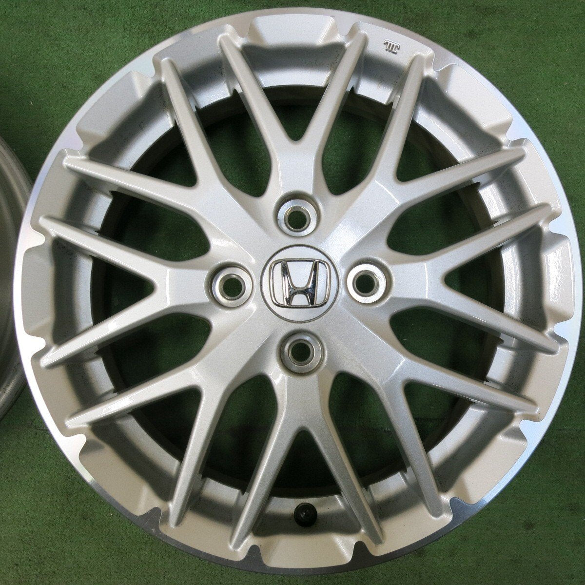 キレイ★ホンダ N-BOX カスタム 純正 ホイール 15インチ 15×4.5J NBOX Nボックス PCD100/4H★5030707SYホ