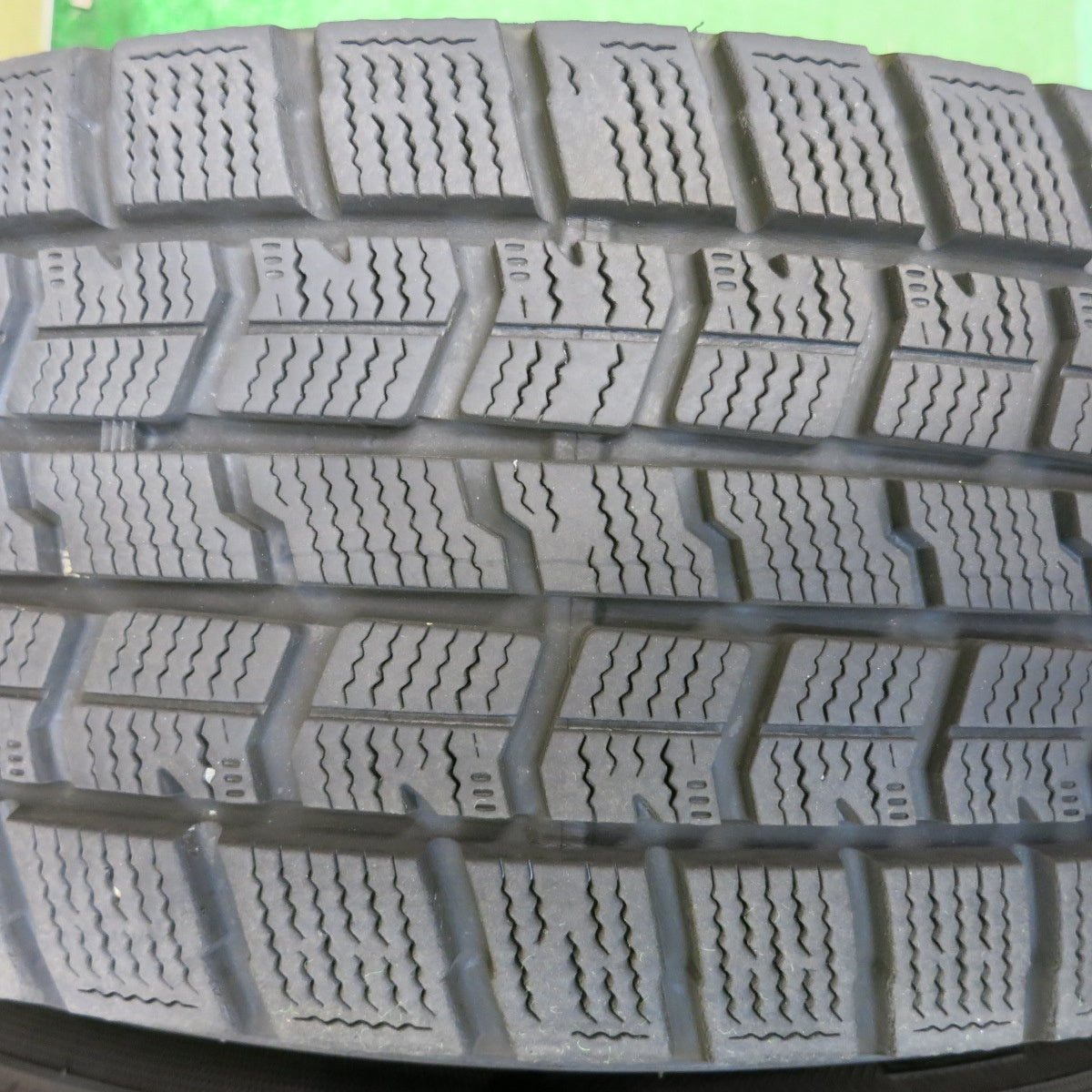 バリ溝！22年！キレイ！9.5分◎スタッドレス 205/60R16 グッドイヤー アイスナビ7 D.O.S. DOS 社外 アルミ 16インチ PCD114.3/5H◎6091206HAス