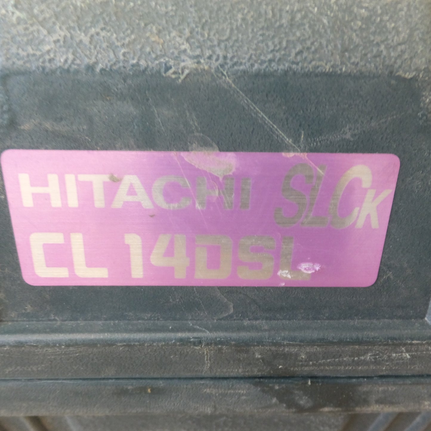 [送料無料] ★日立 HITACHI W3/8 コードレス全ねじカッタ CL14DSL SLCK★