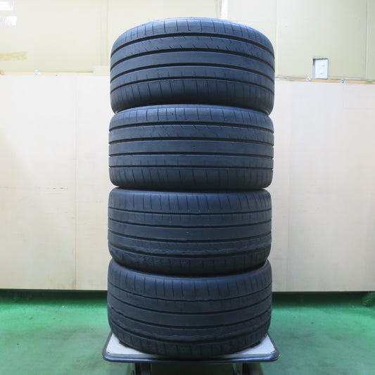 バリ溝！24年！9.5分★265/30R19 ミシュラン パイロット スポーツ4 S タイヤ 19インチ シビック タイプR 等★5122020イノタ