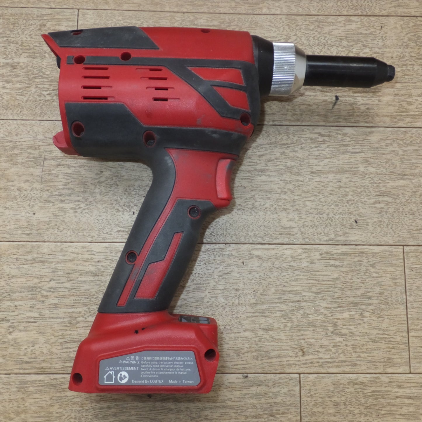 [送料無料] ★ロブテックス LOBSTER コードレスリベッター CORDLESS RIVETER R2B1　ribet size φ2.4～4.8★