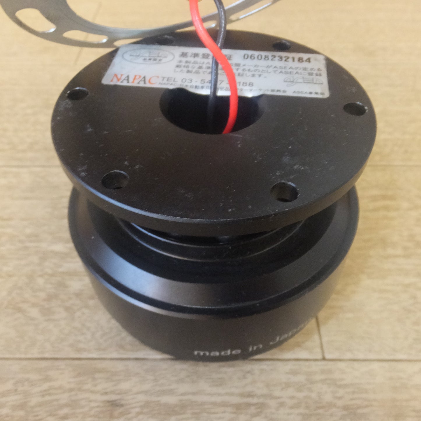 [送料無料] キレイ★ワークスベル Works Bell ボールロックシステム ラフィックス2 RAPFIXII ブラック 車検対応★