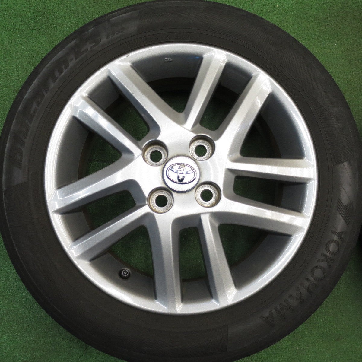 [送料無料] 4本価格！23年★トヨタ カローラ フィルダー 純正 185/60R15 ダンロップ EC202 ヨコハマ BluEarth-ES ES32 15インチ PCD100/4H★5031013Hノ