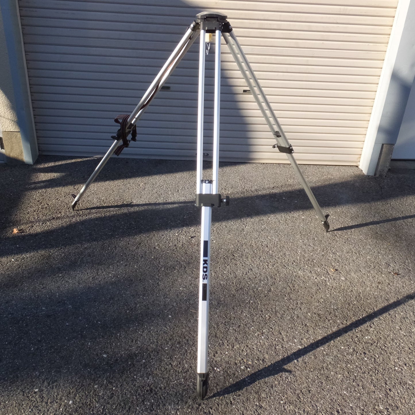 [送料無料] ★ムラテックKDS アルミ 球面 三脚 形式 不明　長さ 約 97cm～162cm★