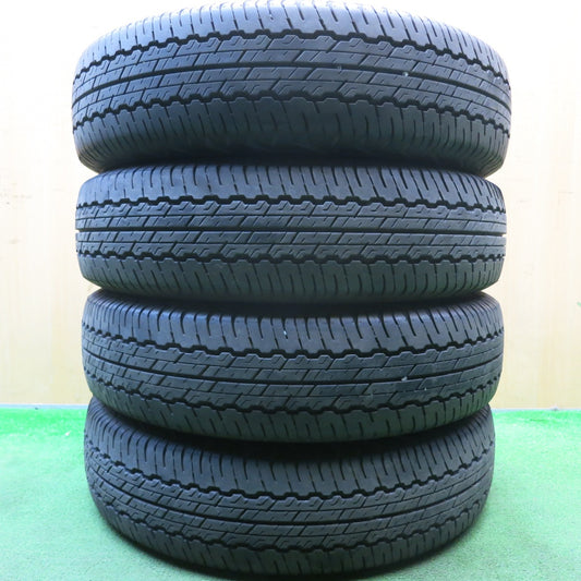 4本価格！23年★195/80R15 ダンロップ グラントレック AT20 タイヤ 15インチ ジムニー シエラ ハイエース 等★5042714HAノタ