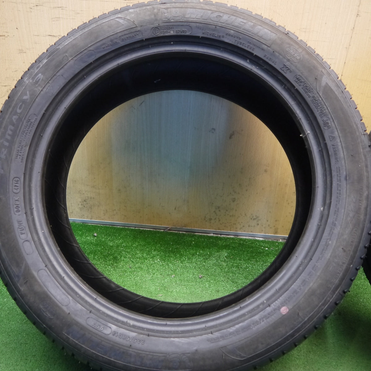 4本価格◎225/50R18 ミシュラン プライマシー3 タイヤ 18インチ カローラ クロス CH-R アルファード ヴェルファイア 等◎6100203Hノタ
