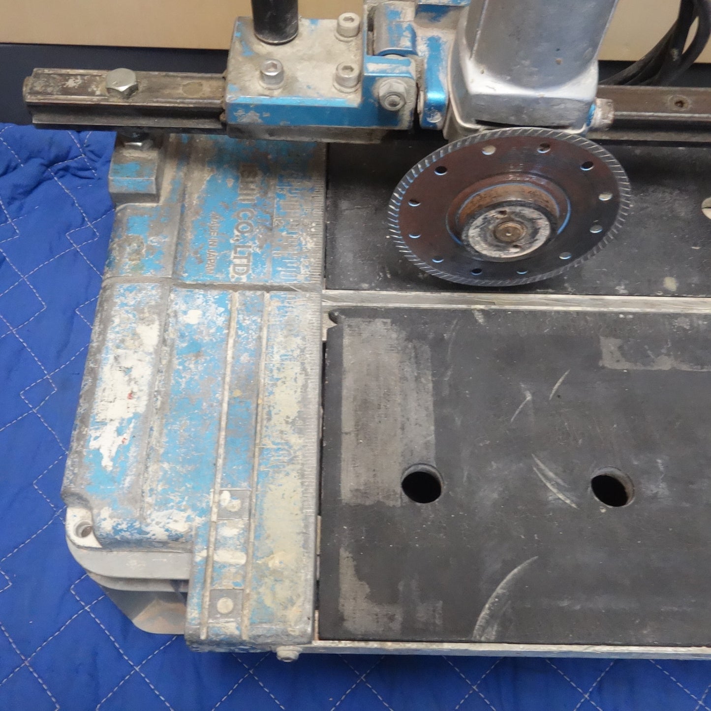 [送料無料] ☆石井超硬工具製作所 リョービ スーパー タイル カッター 切断機 グラインダー 型番不明 電動 工具☆