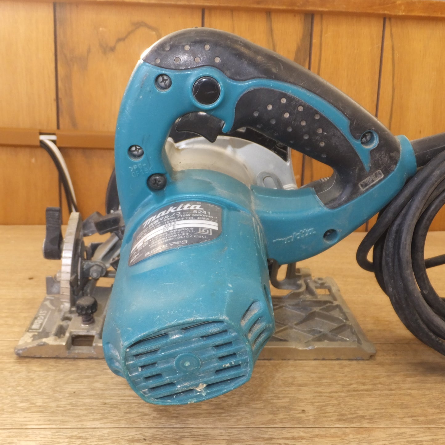 [送料無料] ★マキタ makita 125mm 内装マルノコ 5241　100V 7.5A 50-60Hz 710W　木工用 超硬丸ノコ★