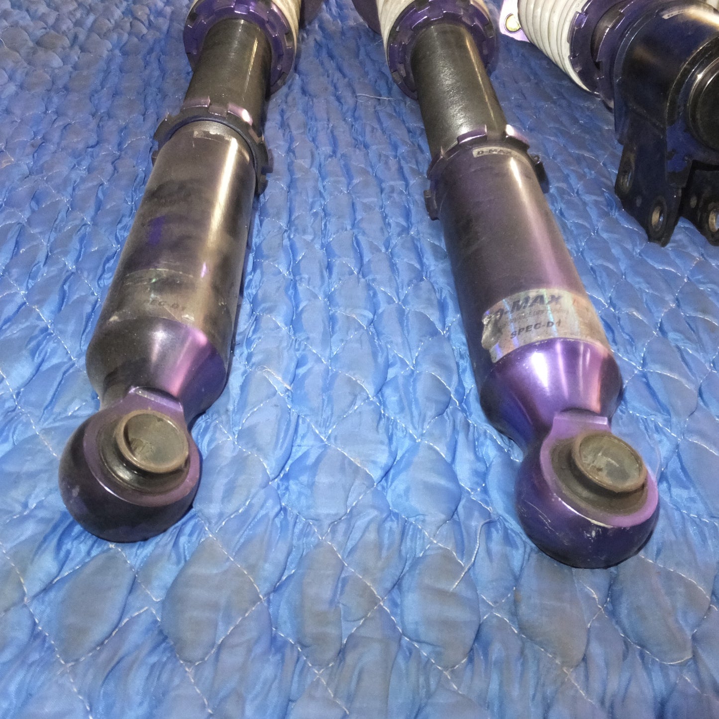 [送料無料] 岐阜発★D-MAX 日産 シルビア S14 S15 サスペンション 一式 セット SPEC-D1(6)★