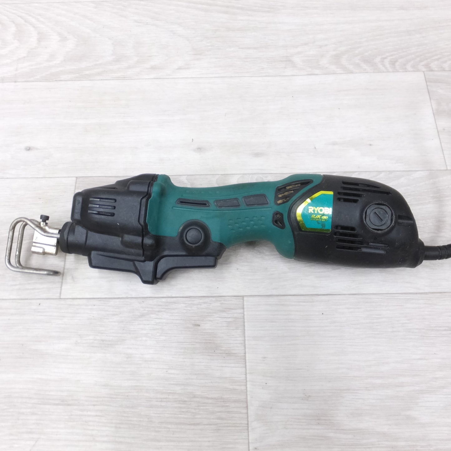 [送料無料] ◆リョービ RYOBI 小型 レシプロソー RJK-120 ケース付き セーバーソー セーバソー 電気 電動 のこぎり ノコギリ 電動 工具◆