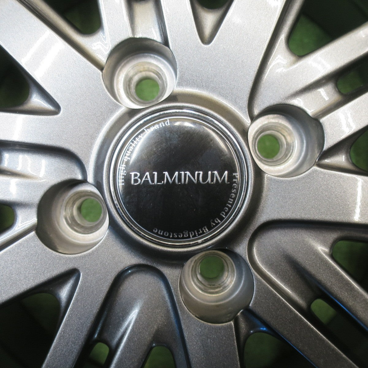 バリ溝！23年！キレイ！9分★スタッドレス 175/65R15 ブリヂストン ブリザック VRX2 BALMINUM BR10 バルミナ 15インチ PCD100/4H★6032907NJス
