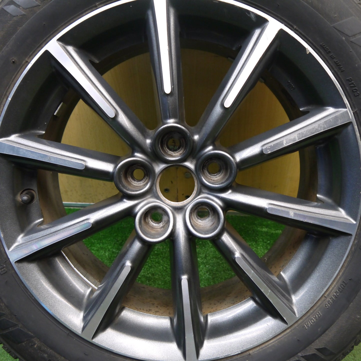 1本価格★トヨタ ZN6 86 スバル BRZ 純正 205/55R16 セイバーリング SL201 16インチ PCD100/5H★6020304Hノ
