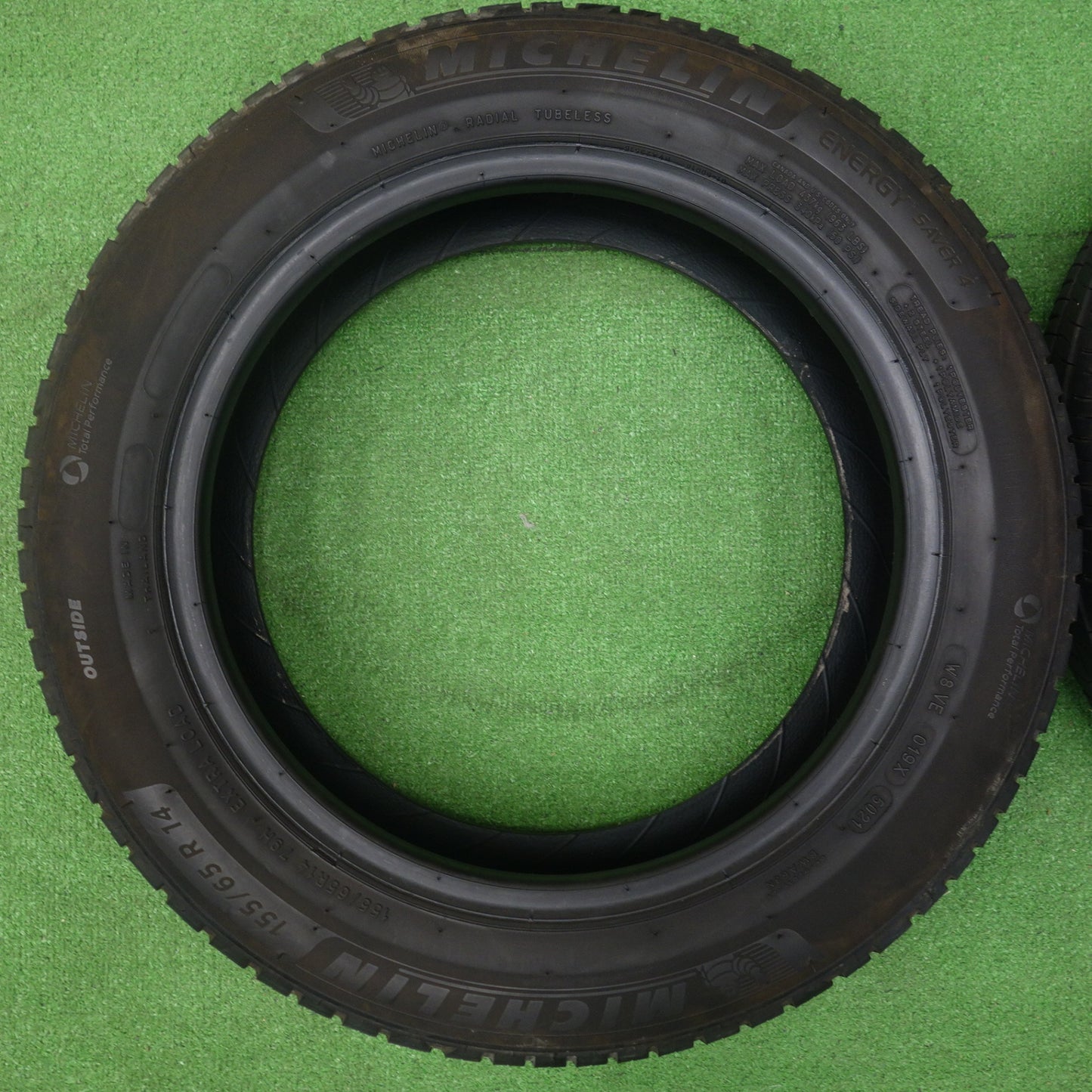 4本価格！22年★155/65R14 ミシュラン エナジーセイバー4 タイヤ 14インチ N-WGN ルークス アルト スペーシア ウェイク ミラ 等★6061703KTノタ