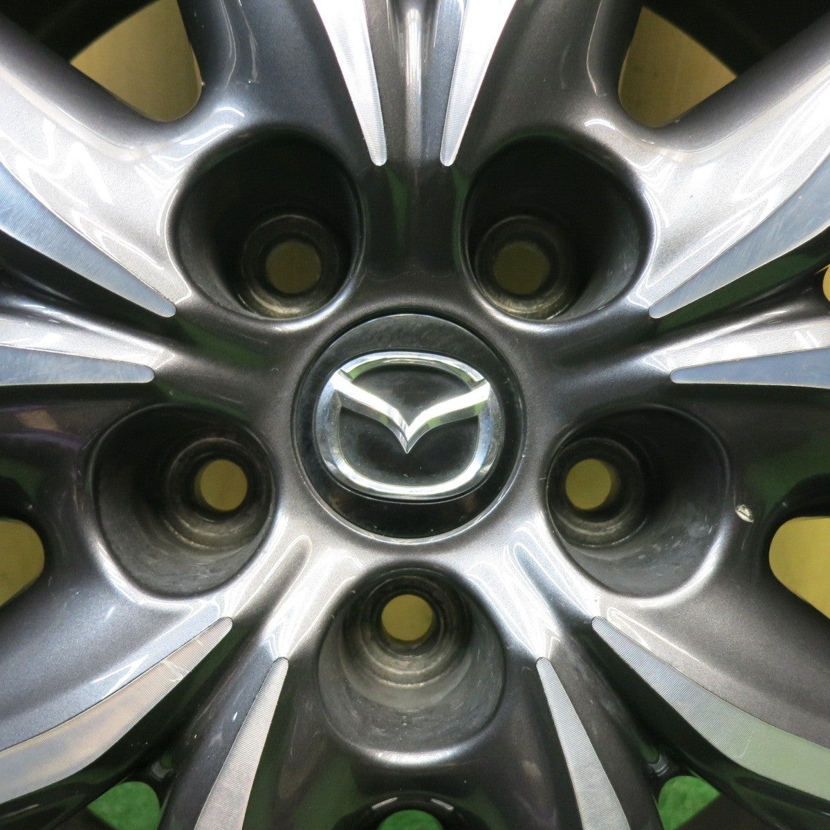 4本価格◎マツダ CX-5 純正 225/55R19 スタッドレス ブリヂストン ブリザック DM-V3 19インチ PCD114.3/5H◎6092407HAス