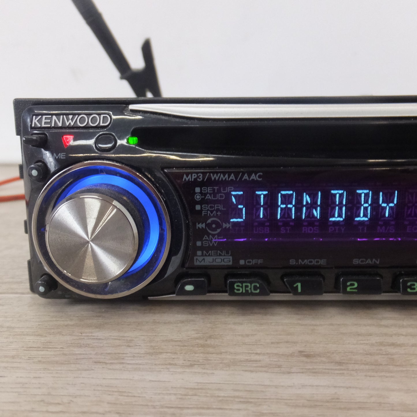 [送料無料] ★ケンウッド KENWOOD カーオーディオ 1DINコンポ CDプレーヤー U535[35]★