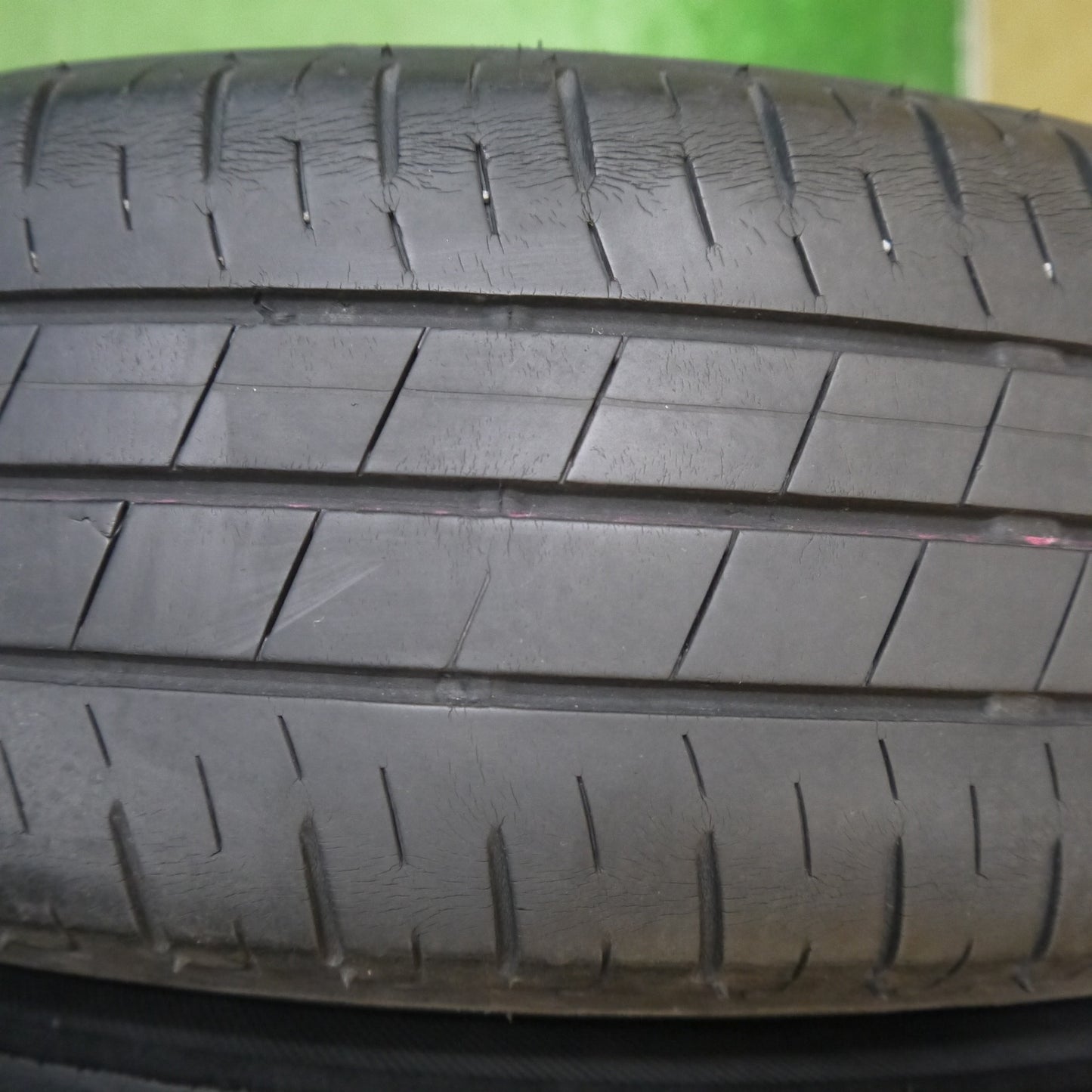 4本価格★スズキ ラパン 純正 スチール 155/65R14 ブリヂストン エコピア EP150 14インチ PCD100/4H★6040104Hノ