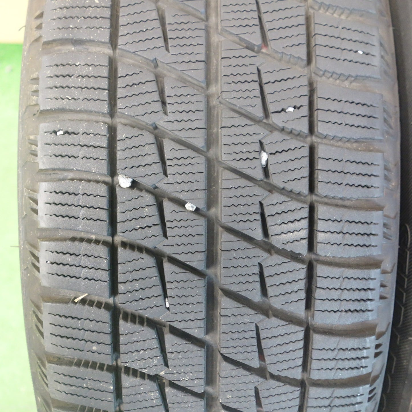 キレイ！22年★スタッドレス 185/60R15 アイスエスポルテ WAREN ヴァーレン 15インチ PCD100/4H★6051103KTス