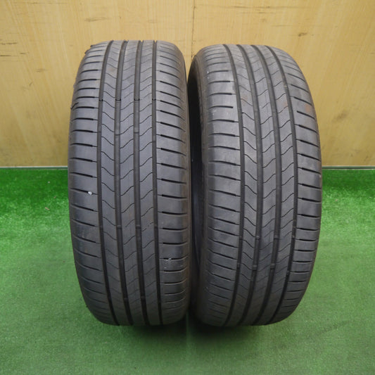バリ溝！24年！8.5分！2本★205/55R17 ブリヂストン トランザ 6 ENLITEN エンライトン タイヤ 17インチ MINI ミニ クロスオーバー 等★6010509Hノタ