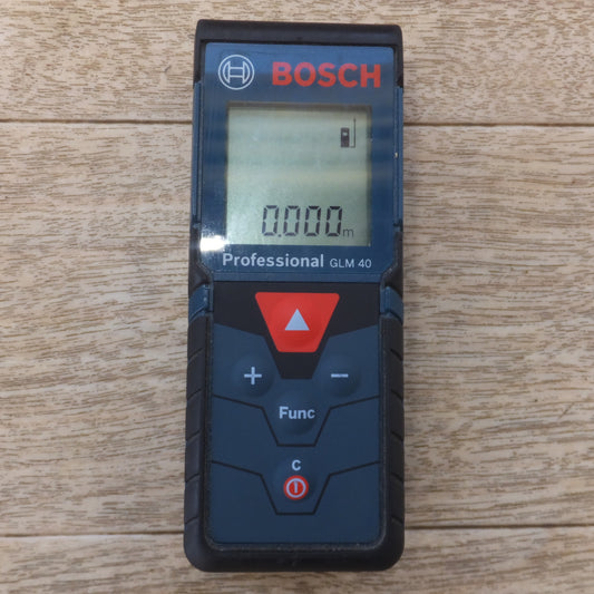 [送料無料] ★ボッシュ BOSCH レーザー距離計 GLM40 Professional　3 601 K72 950★
