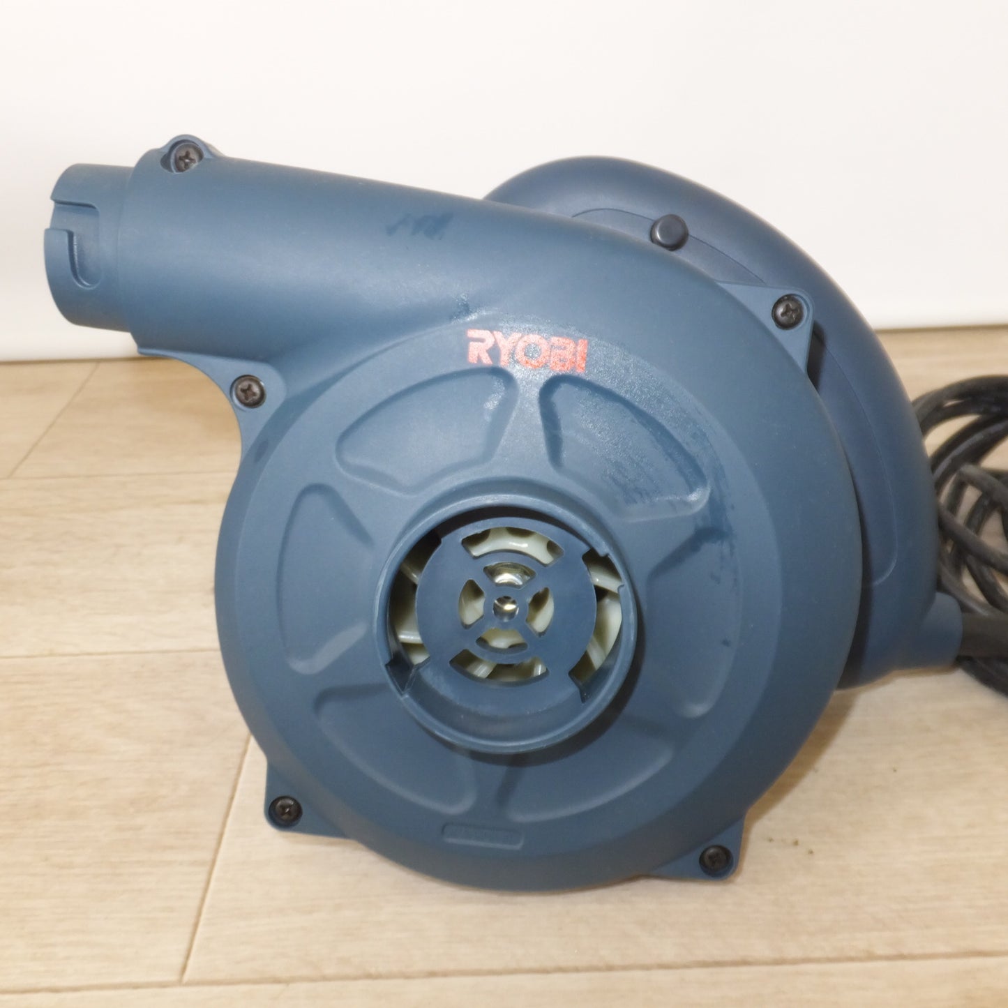 [送料無料] ★リョービ RYOBI ブロワ BL-3500 屋内用　100V 630W 50/60Hz 6.6A★