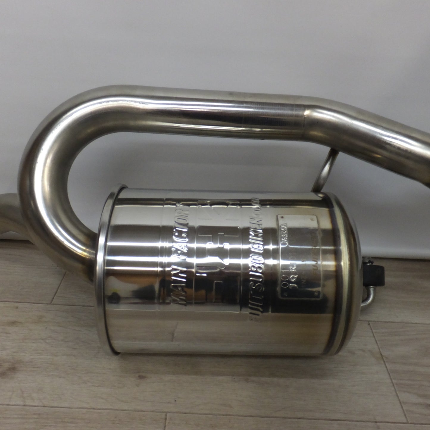 [送料無料] 岐阜発 キレイ★藤壷技研 フジツボ FUJITSUBO トヨタ アクア G's NHP10 オーソライズ マフラー A-R 1NZ-1LM★