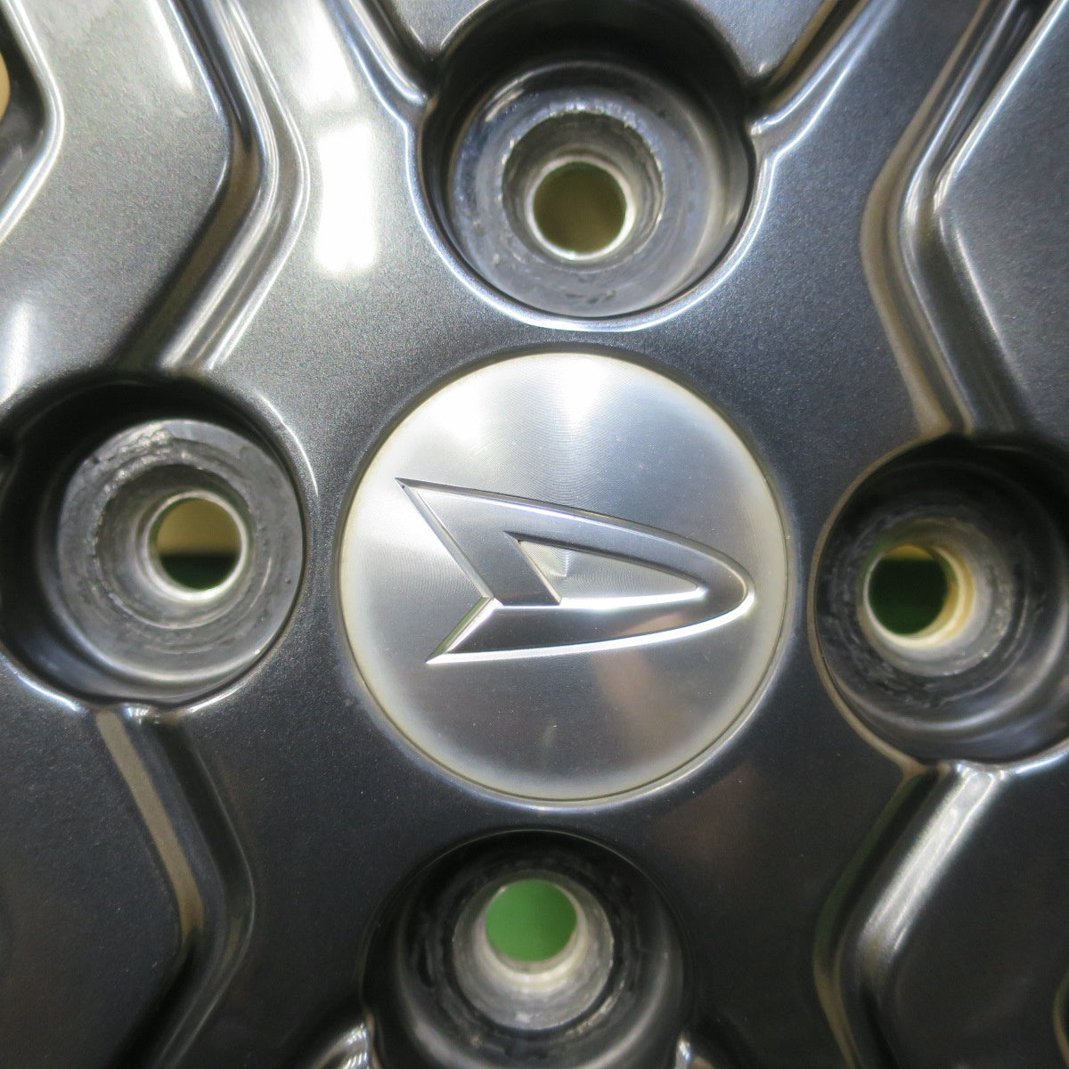 キレイ！24年◎ダイハツ LA700S ウェイク 純正 165/55R15 ダンロップ エナセーブ EC204 15インチ PCD100/4H◎6091109イノ