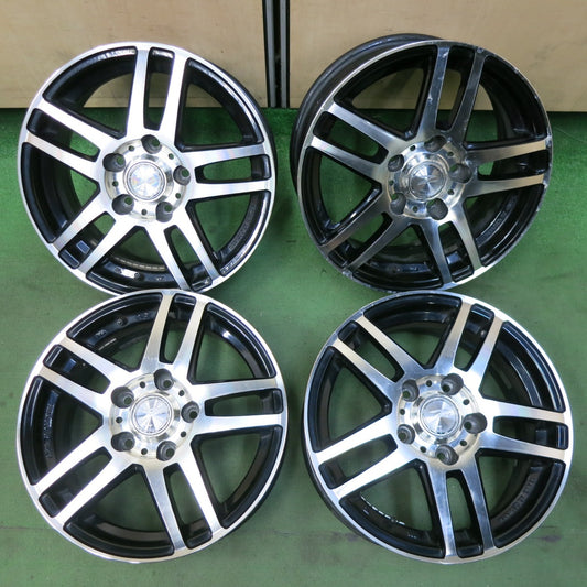 4本価格★ZOLF ゾルフ 15インチ ホイール 15×6J PCD114.3/5H★5051307SYホ