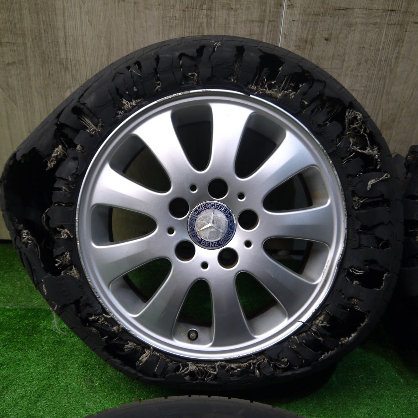 4本価格★ベンツ Aクラス W169 純正 185/65R15 195/60R15 ブリヂストン ネクストリー エスポルテ AB01 15インチ PCD112/5H★5060901KKノ