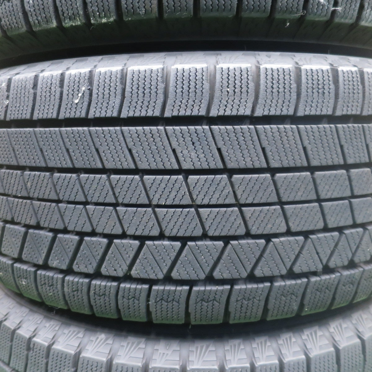 バリ溝！21年！9分★BMW MINI 等 MAK OXFORD 225/55R17 スタッドレス ブリヂストン ブリザック VRX3 オクスフォード 17インチ PCD112/5H★5121404NKス