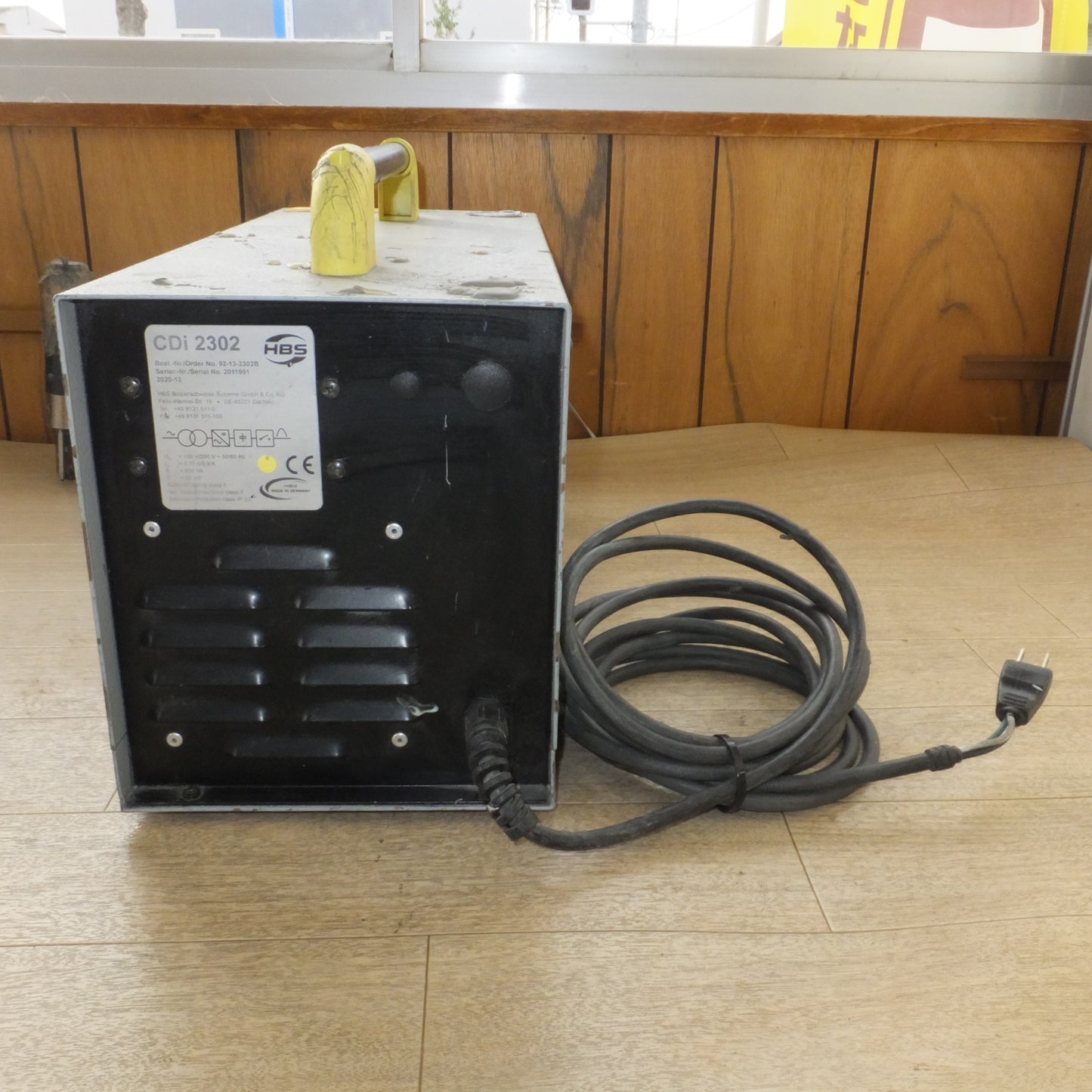 [送料無料] ★大同興業 HBS スタッド溶接機 CDシリーズ CDi2302　100V/200V～ 50/60Hz 5.75A/2.9A 600VA 66mF★