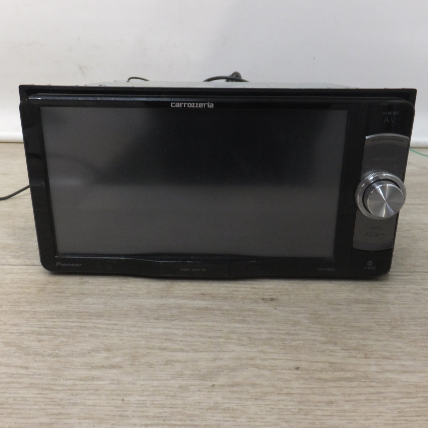 [送料無料] ★カロッツェリア carrozzeria AV一体型メモリーナビゲーション AVIC-RW801-D(8)★