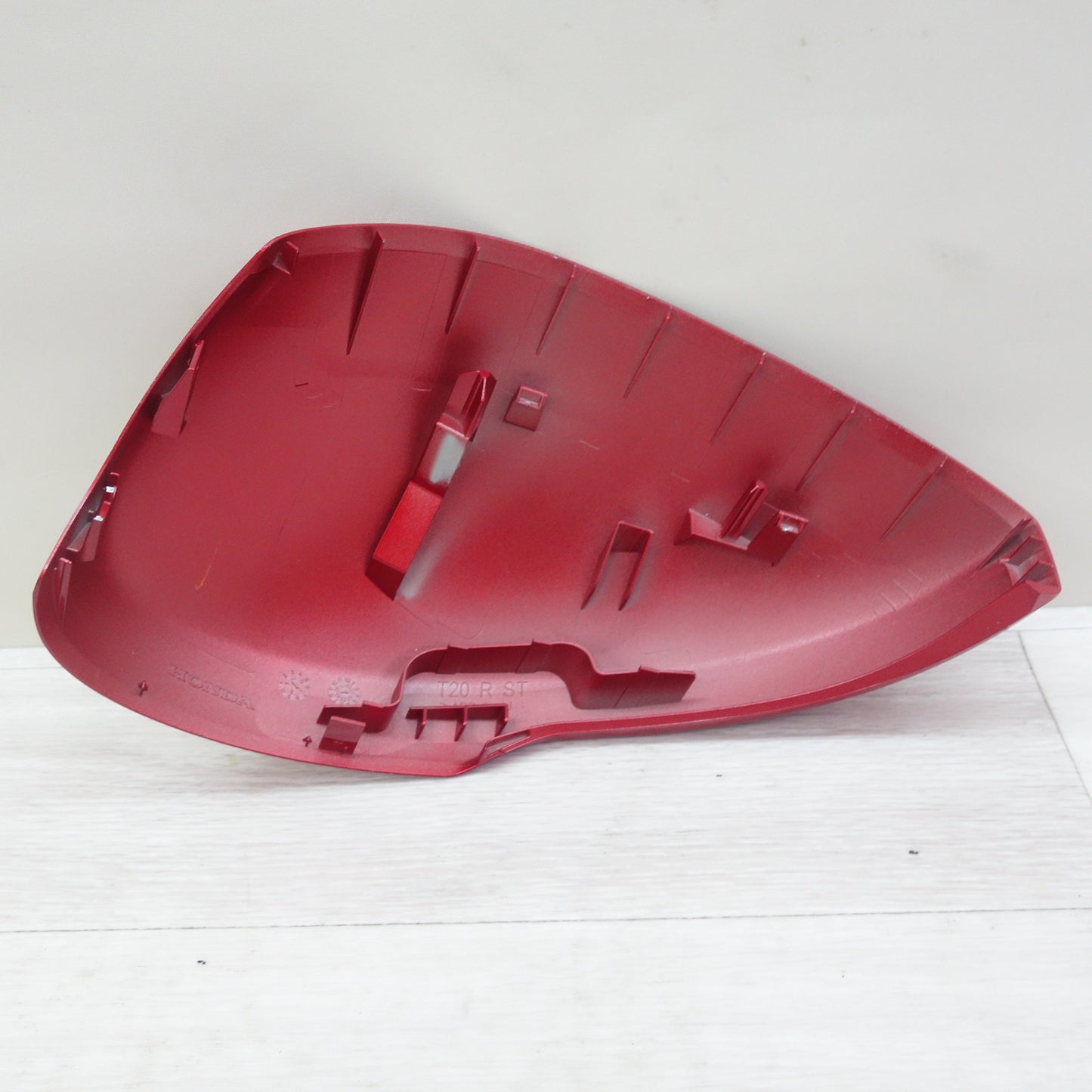 [送料無料] 新車外し！左右セット☆ホンダ シビック FL1 純正 ミラーカバー 赤色 HONDA☆