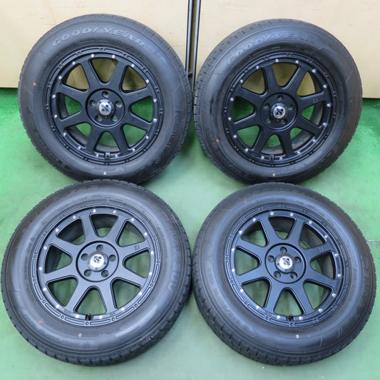 バリ溝！キレイ！9.5分★XTREME-J MLJ XJ 245/60R18 スタッドレス グッドイヤー アイスナビ SUV 18インチ エクストリームJ PCD114.3/5H★5110307イス