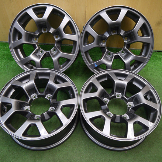 キレイ★スズキ JB74W ジムニーシエラ 純正 ホイール 15インチ 15×5.5J PCD139.7/5H★5070406Hホ