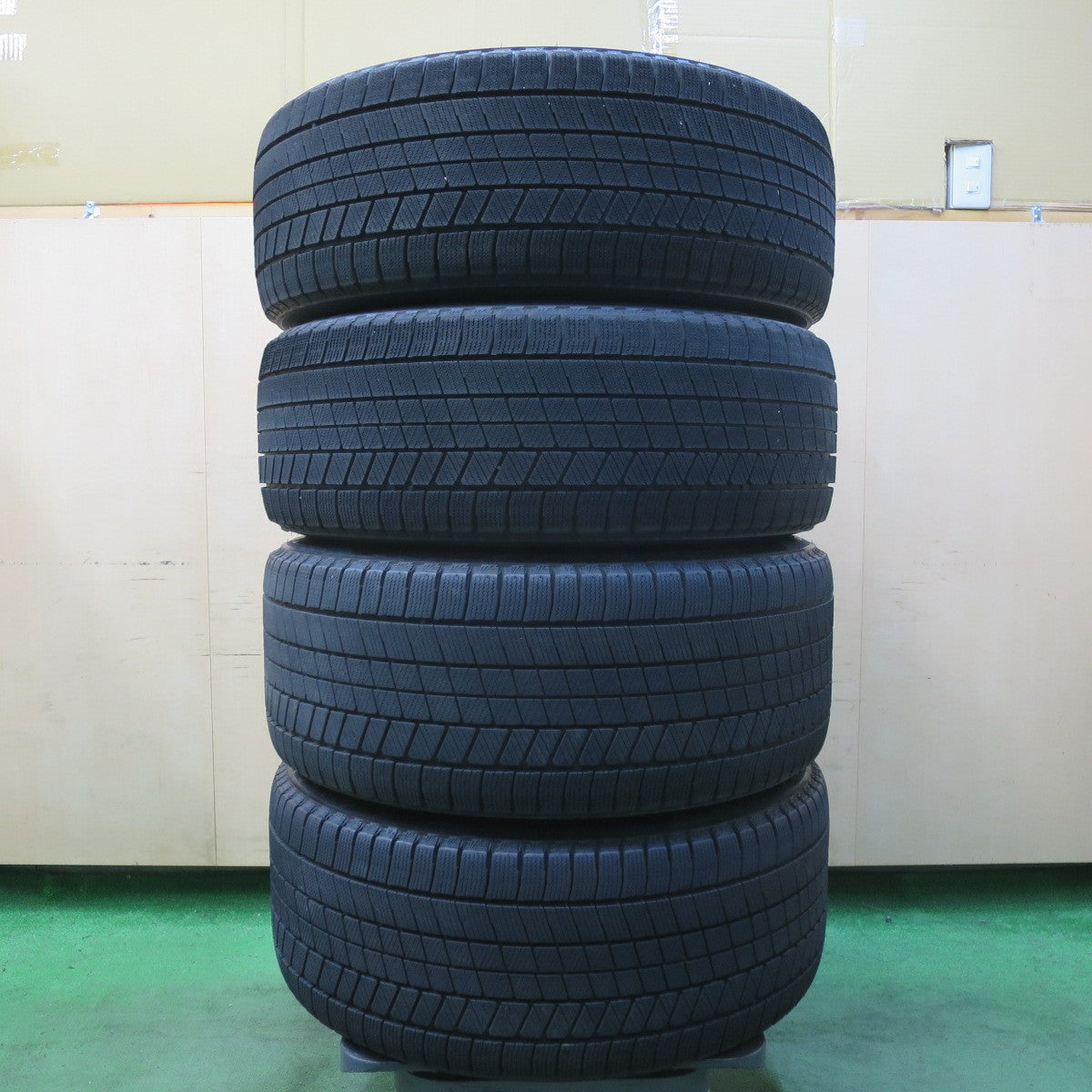 バリ溝！22年！9分★BMW 7シリーズ G11 G12 純正 245/45R19 275/40R19 スタッドレス ブリヂストン ブリザック VRX3 19インチ PCD112/5H★5042611イス
