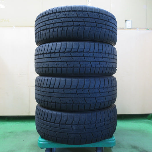 バリ溝！22年！ほぼ10分★スタッドレス 235/55R18 トーヨー ウインター トランパス TX タイヤ 18インチ レクサス NX ハリアー RAV4 等★5041210イスタ