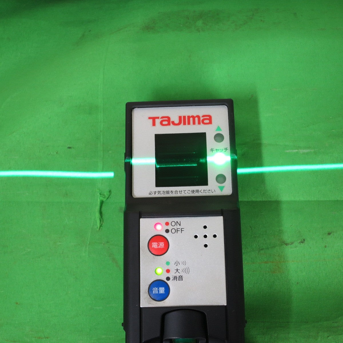 [送料無料] ☆Tajima タジマ レーザー 墨出し器 ZERO G 受光器付き 墨出器 現状品☆