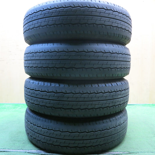 4本価格！22年★195/80R15 107/105N ダンロップ SP175N タイヤ 15インチ ハイエース キャラバン 等★5080103HAノタ