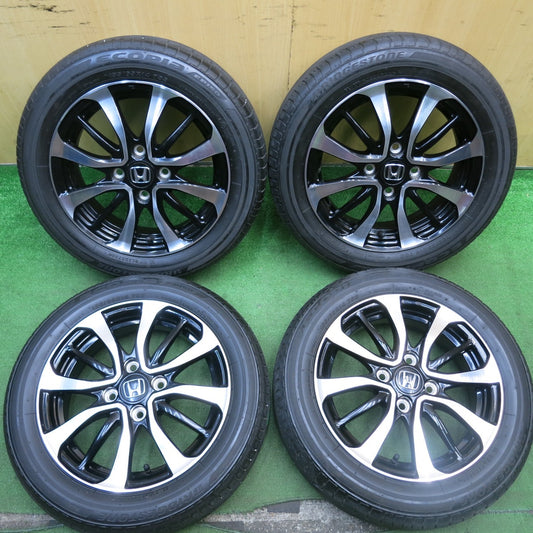 キレイ★ホンダ N-BOX カスタム 純正 155/65R14 ブリヂストン エコピア EP150 14インチ Nボックス PCD100/4H★5062711AKノ
