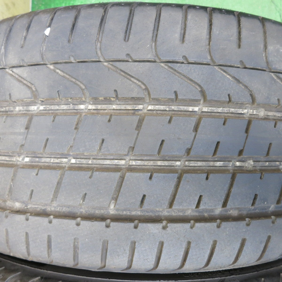 バリ溝！23年！9.5分◎アウディ 等 265/40R20 ピレリ PZERO トライアングル SPORTEX TSH11 社外 アルミ 20インチ PCD112/5H◎6090308HAノ