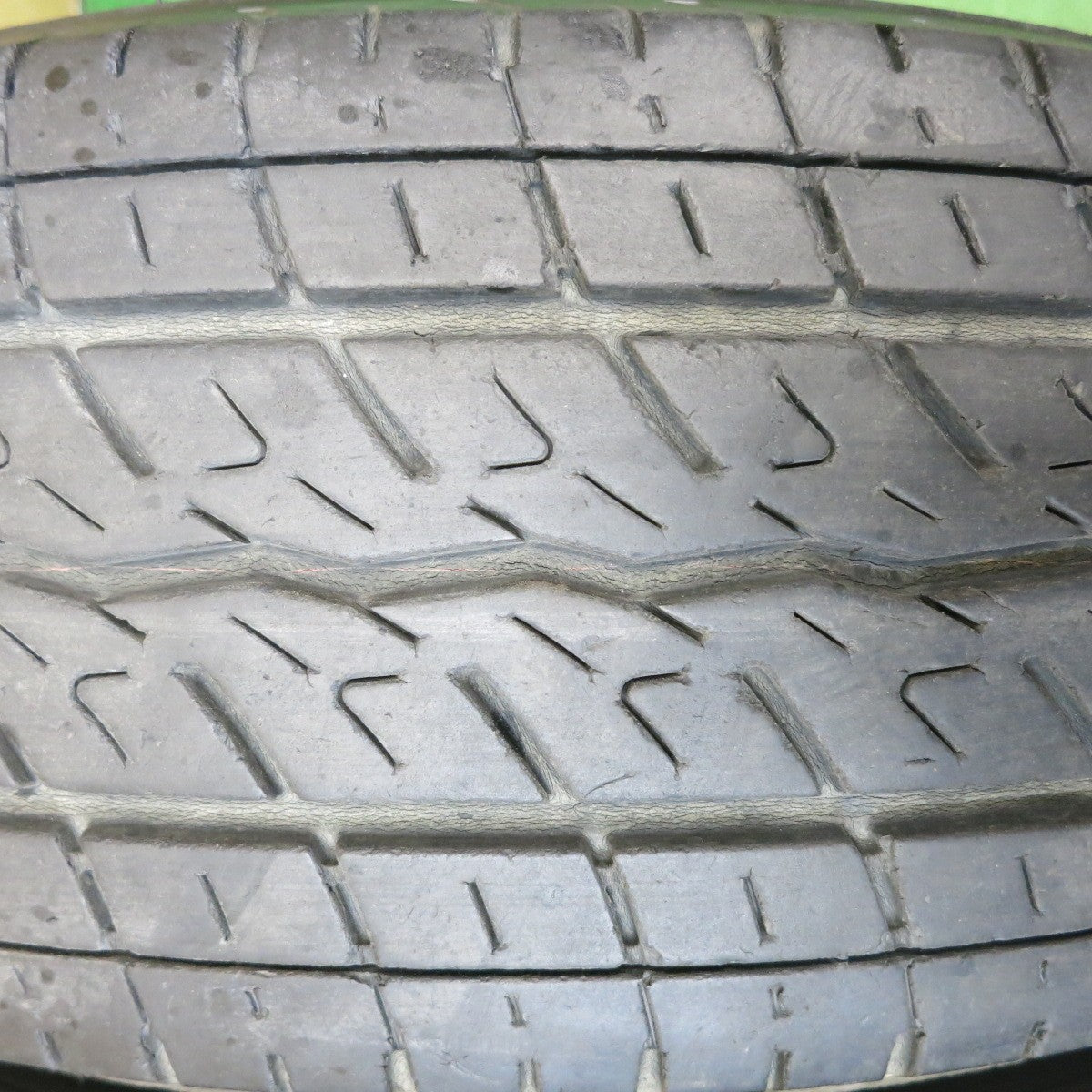 キレイ★DAYTONA メッキ 195/80R15 107/105L トーヨー H20 ホワイトレター デイトナ 15インチ PCD139.7/6H★5080202HAノ