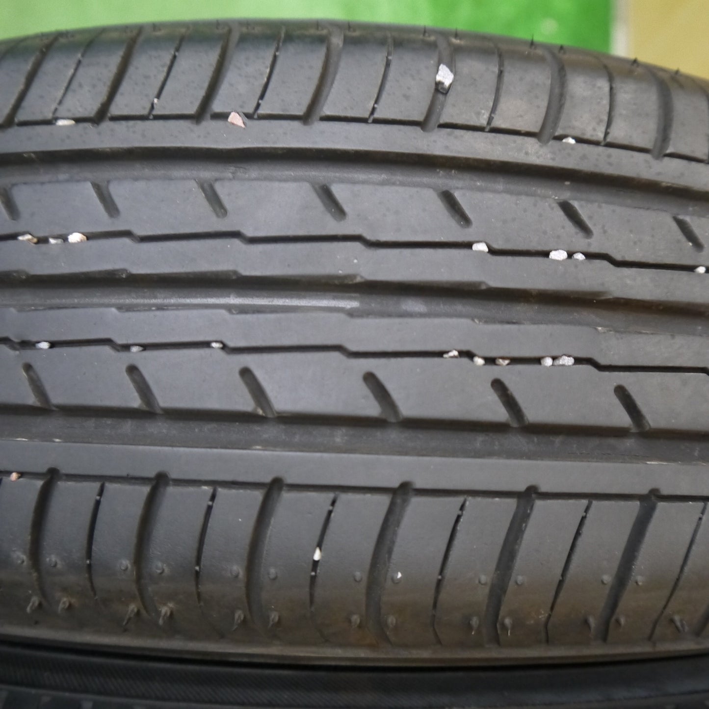 4本価格！23年★155/65R14 ヨコハマ BluEarth-ES ES32 スチール ホイール 14インチ PCD100/4H★5051406Hノ