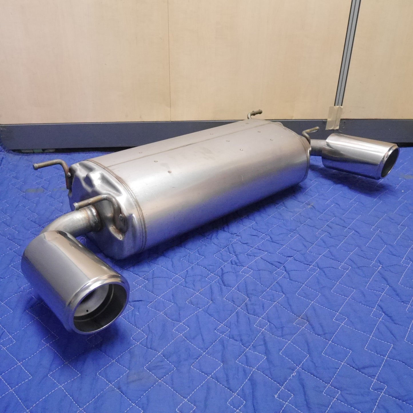 [送料無料] 新車外し☆スバル  BRZ ZD8 E型 トヨタ GR86 純正 マフラー MMCC1 SANGO リアピース カッター 排気 パーツ☆