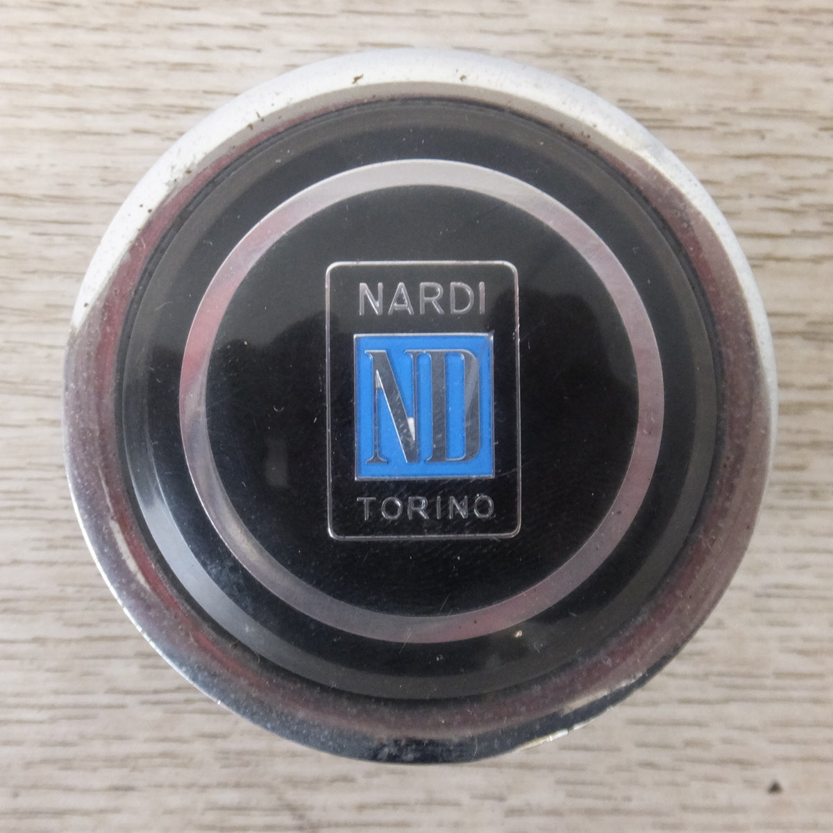 現状品★ナルディ トリノ NARDI TORINO ホーンボタン　旧車 当時物(2)★
