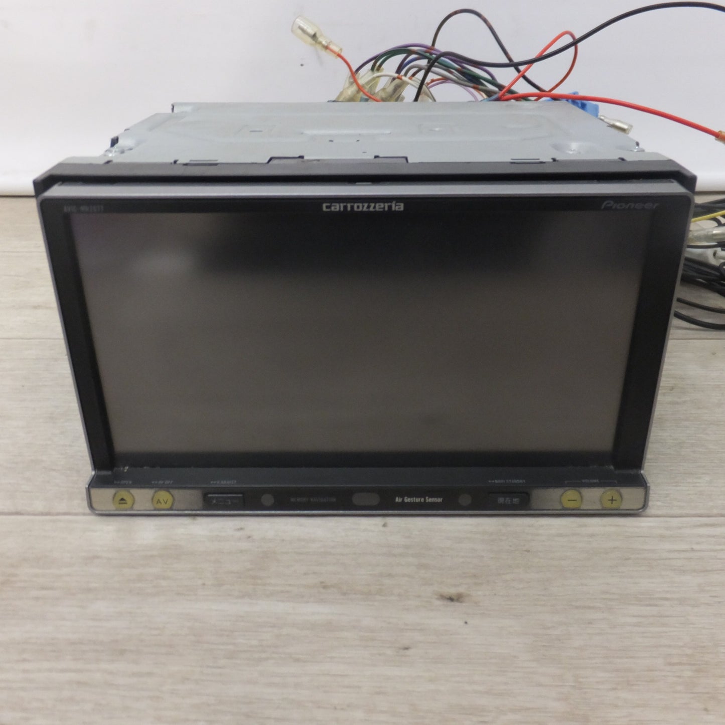 [送料無料] ★カロッツェリア carrozzeria AV一体型メモリーナビゲーション 楽ナビ AVIC-MRZ077(91★