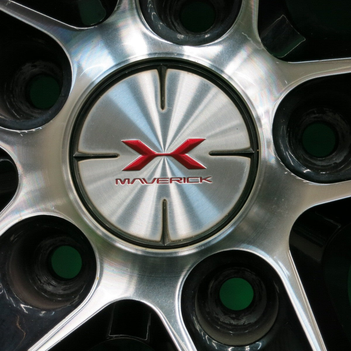 *送料無料* 4本価格★MAVERICK マーベリック 005S weds 225/40R18 ダンロップ DIREZZA DZ102 18インチ PCD114.3/5H★4051104ナノ