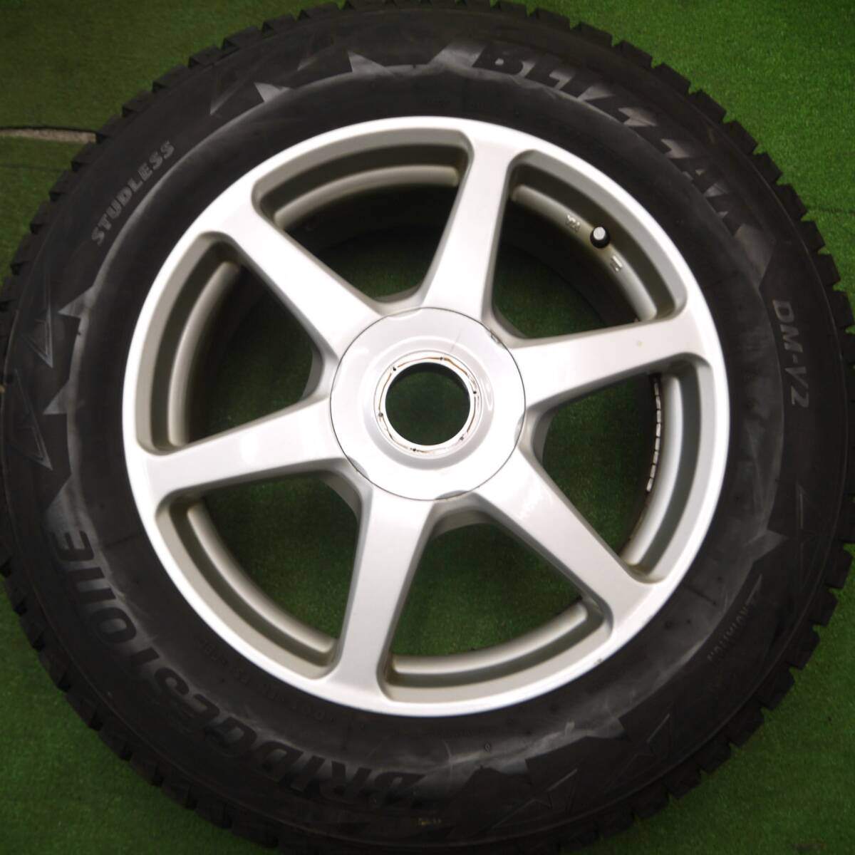 4本価格★スタッドレス 225/65R17 ブリヂストン ブリザック DM-V2 Blows 17インチ PCD100 114.3/5H マルチ★5012712Hス