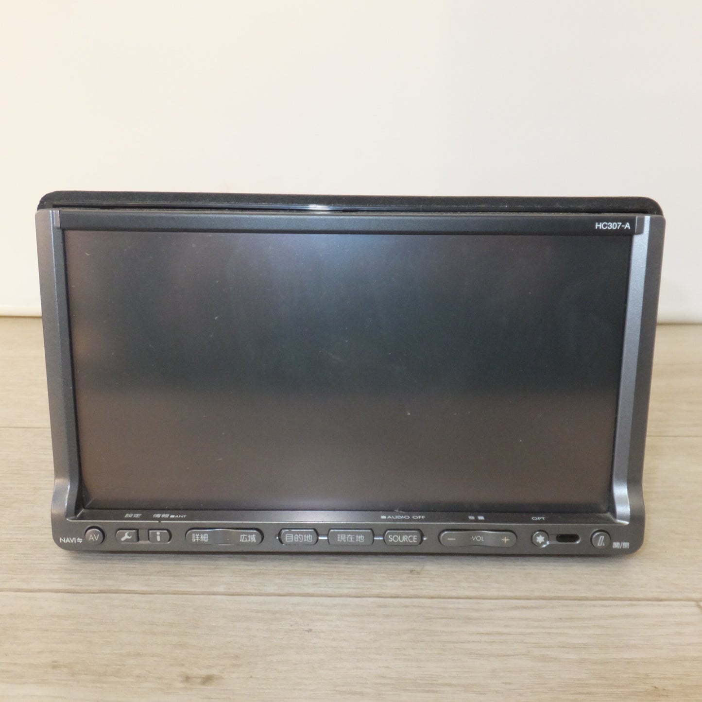 [送料無料] 現状品★クラリオン製 日産 純正 オリジナルナビゲーション HC307-A B8260-7997G(16)★